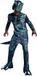 Rubies Jurassic World Velociraptor Dinosaurus Kind Kostuum Blauw/Grijs Maat 128