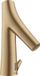 Hansgrohe AXOR Starck Organic Waschtischarmatur, elektronisch, mit Batterie, mit Temperaturregelung, Bronze