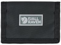 Fjällräven Portefeuille Unisex Vardag, Koal Black, Taille Unique
