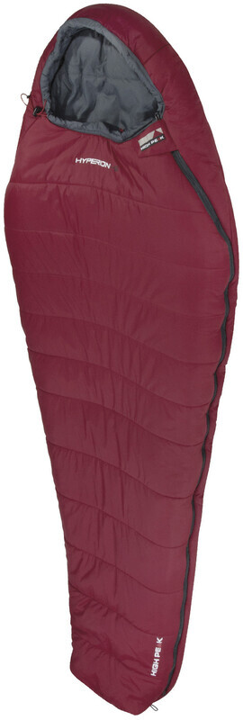 High Peak High Peak Hyperion -5 Sleeping Bag, rood