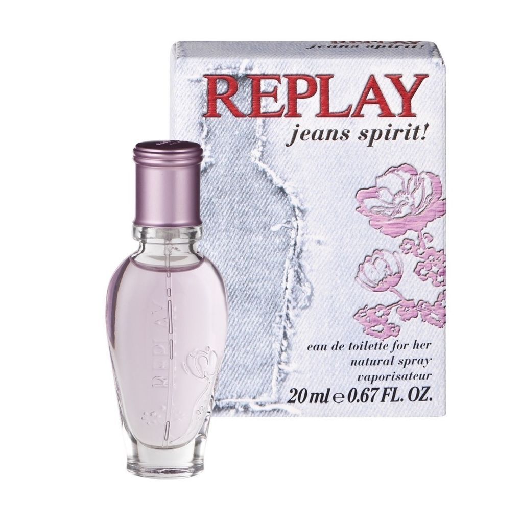 Replay Jeans Spirit for Her 20 ml / dames