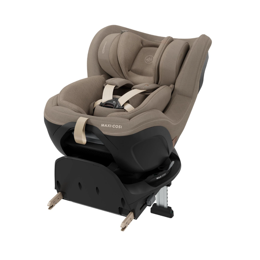 Maxi-Cosi Autostoel Mica Slide Pro Authentic Truffle