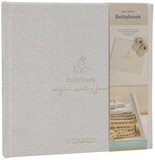 Little Dutch Babyboek 'Mijn Eerste Jaar' Baby Bunny - Hardcover - Nederlands