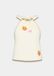 Harper & Yve MAEVE-SS Dames Top Mouwloos Katoen ECRU Maat S