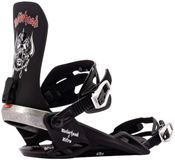 Nitro One snowboardbindingen zwart M