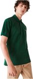 Lacoste Classic Piqué Polo Heren Groen Maat 2 - XS