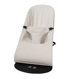 BabyBjörn Balance Soft hangmathoes (vervangt de originele vulling), hypoallergeen, super zacht, ademend. (biologisch katoen met beige sterren).