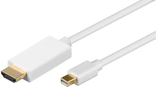 Microconnect MDPHDMI3-4K video kabel adapter 3 m Mini DisplayPort HDMI Type A Wit