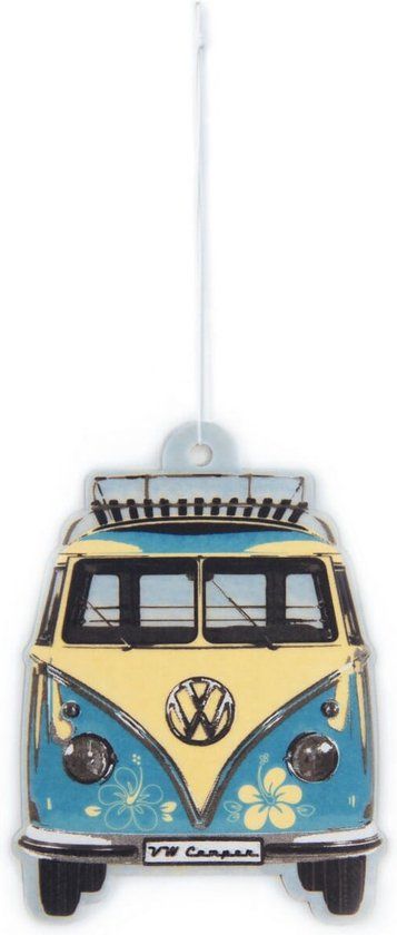VW T1 Bus Luchtverfrisser - Piña Colada Turquoise