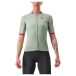 Castelli Maillot Pezzi Vert Defender Femme, Taille XS