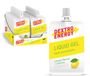 Dextro Energy Gel Énergie Liquide - Citroen + Cafeïne - Gel Sportif - Gel Énergie - 18 x 60 gram