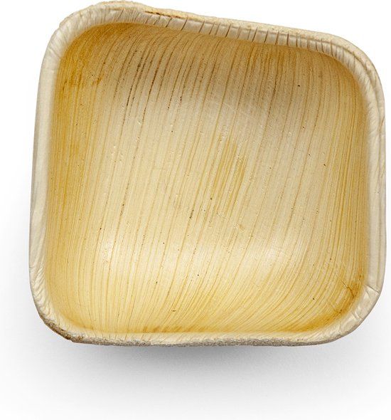 Sier Disposables Sier - Fine Dine Palm Tipje - 63 x 60 x h25 mm - 5cl - 40 stuks
