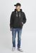 Blend - Heren Sweatshirt - Zwart - Katoen/Polyester - XXL