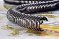 HellermannTyton 162-10400 SPS40-PP-BK Spiraalslang Zwart 1 m