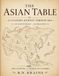 The Asian Table: A Culinary Journey Through Asia