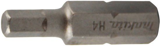 Makita Schroefbit HEX4,0x25mm 3 stuks