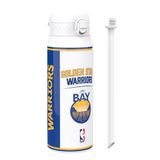 NBA Golden State Warriors Thermosfles Met Verwijderbaar Rietje, 750ml/24oz