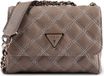 GUESS Giully II Mini schoudertas Pale Mocha Taupe