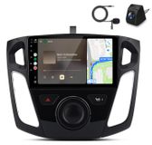 Awesafe Ford Focus III (2011-2019) Autoradio met Carplay, Android, GPS, Wi-Fi, DAB+, SWC, RDS, DSP, USB, Bluetooth (2+64GB)