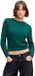 Superdry - Essentials SD&CO Kabelgebreide Trui Dames Sharp Green L