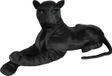 BRUBAKER Panter Knuffel 110 cm Liggend - XL Knuffel - Grand Chat Noir