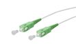 METZ CONNECT 151P7EAEAA5E InfiniBand en Glasvezelkabel 15 m SC I-V(ZN) H Wit