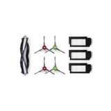 Ecovacs Deebot X1 Family Service Kit - Accessory Kit for Robot Vacuum Cleaners - Black/White