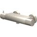IVY Bond Mitigeur de douche apparent CoolTouch - Nickel brossé PVD