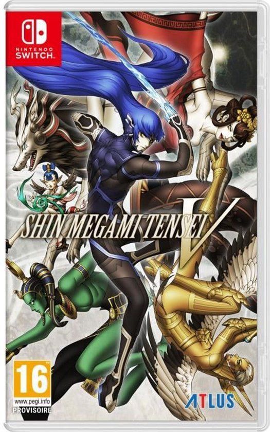 Nintendo Shin Megami Tensei 5 - Switch (Frans) - Standard Edition