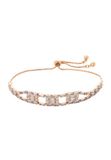 NAEMI Armband goud / transparant