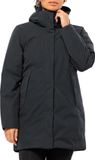 Jack Wolfskin Salier Winterjas Dames - Maat S - Donkergrijs