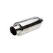 Simoni Racing ESR085 Exhaust Muffler Rounded, Inox