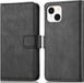 iMoshion Book Case iPhone 14 - Zwart - Met pasjeshouder - Kunstleer