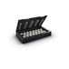 CHERRY MX BLACK CLEAR TOP SWITCH KIT, Doos met 23 Mechanische Toetsenbordschakelaars, voor DIY, Hot Swap of Gaming Keyboard, Lineaire Schakelaar zonder Klik, Krachtig en Direct