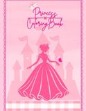 Princess Colouring Book: Cute and Easy Royal Colouring Pages for Girls Ages 4–8