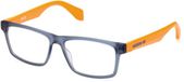 Adidas Originals OR5027 Bleu mat 54/15/145 HOMME Montures de lunettes