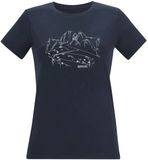 Regatta T-shirt stretch dames marine 48
