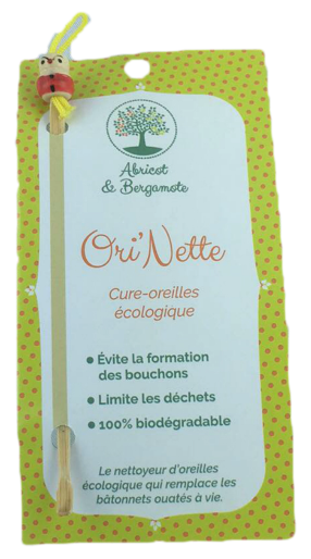 Eco Conseils Ori'nette Bamboe Oorstokje