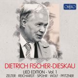 Lied Orfeo Dietrich Fischer-Dieskau - Lied Edition - Vol. 1 (5 CD)