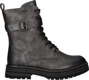 Rieker Veterboots Dames Zilver Maat 40