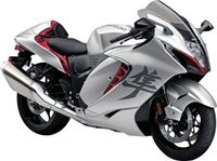 Maisto Suzuki Hayabusa '22 1:12 Motorfiets