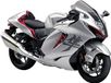 Maisto Suzuki Hayabusa '22 1:12 Motorfiets