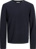JACK&JONES JJEGEORGE KNIT CREW NECK NOOS Heren Gebreide Truien L Navy Blazer