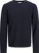 JACK&JONES JJEGEORGE KNIT CREW NECK NOOS Heren Gebreide Truien L Navy Blazer