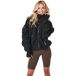 Cartel Copenhagen Ridge Veste imperméable avec capuche amovible pour femmes
