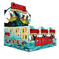 Super7 Toho Godzilla Monster Island Blind Box - Set van 12 Toho Godzilla actiefiguren 9,5 cm
