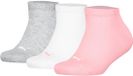 PUMA Chaussettes invisibles pour enfant - Coton - Fille et Garçon - Rose - Taille 34