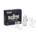 De'Longhi LatteCrema Cool Upgrade Set - Melkkaraf voor koude koffierecepten - Incl. 4 Thermische Glazen & Receptenboek - DLSC032