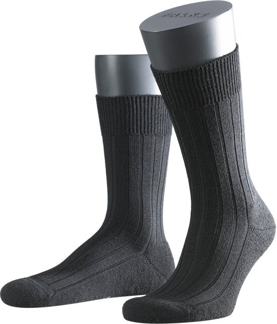 FALKE Ergonomic Sport System Falke Teppich um schuh 14402 - Heren - Zwart 3000 - Maat 39/40