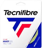 Tecnifibre Multifeel Tennissnaar - 1.35 mm - 12 Meter - Naturel